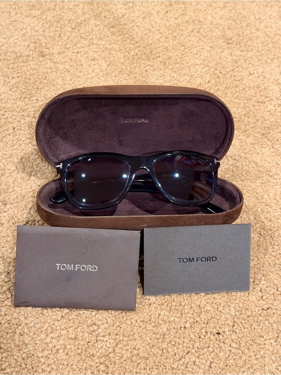 Tom Ford Other - Authentic Tom Ford Andrew TF 500-F 52N 54-18 145 Tortoise Shell Sunglasses
